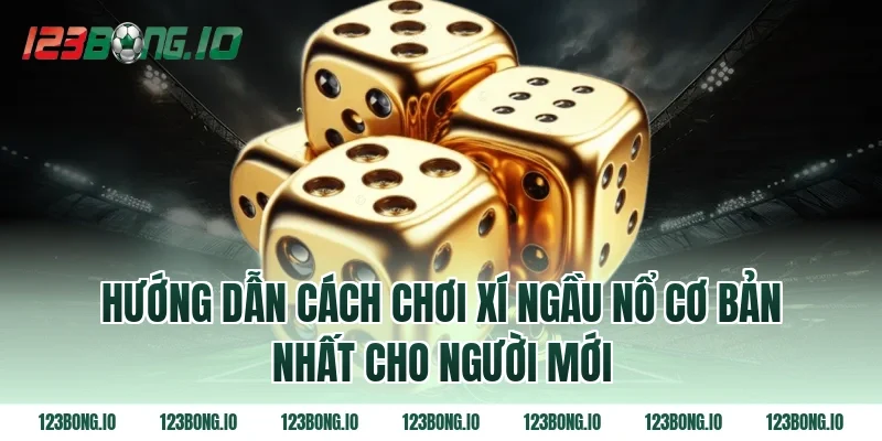 Hướng dẫn cách chơi xí ngầu nổ cơ bản nhất cho người mới